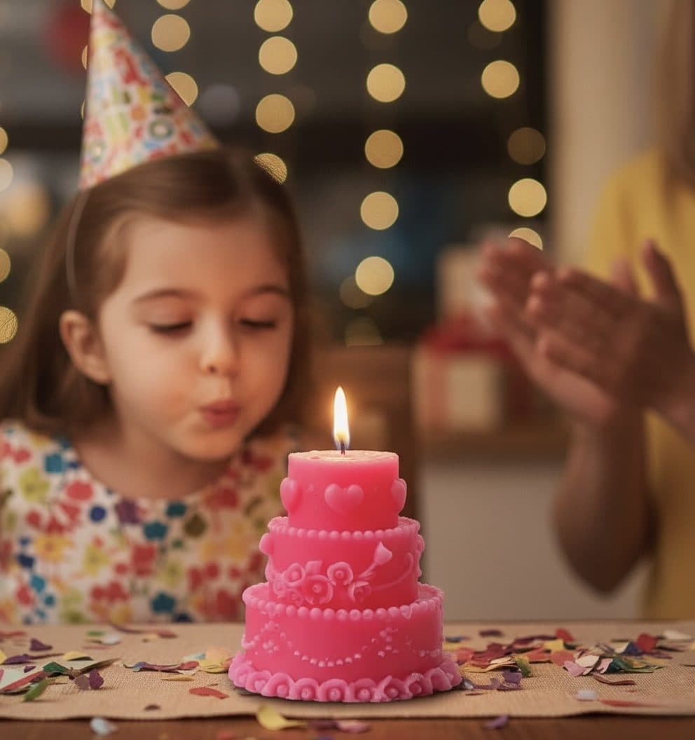 Cake Candle