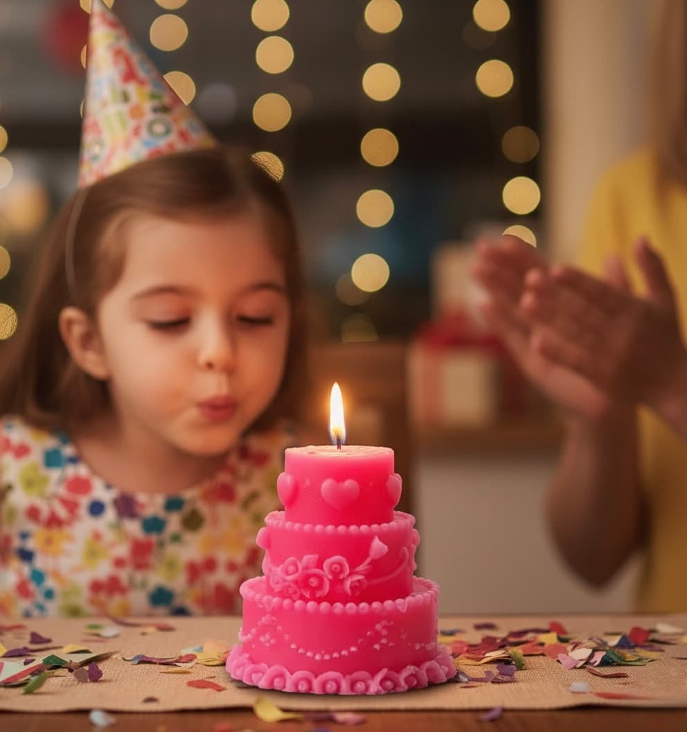 Cake Candle