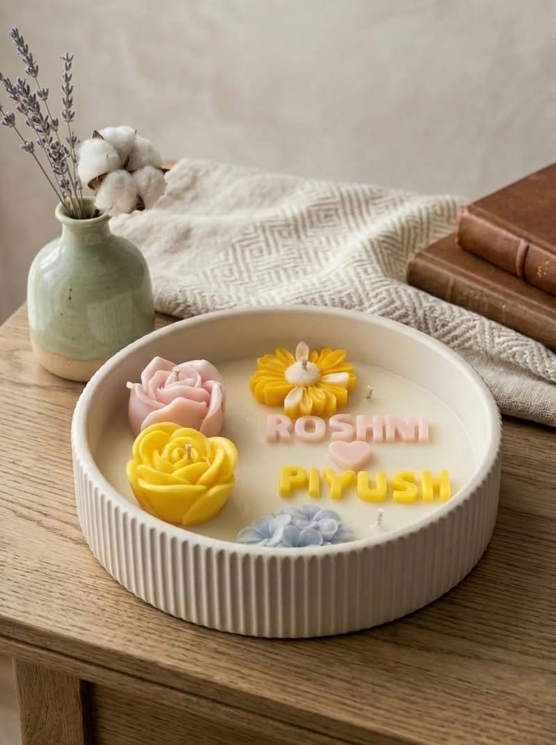 Large Bowl Candle