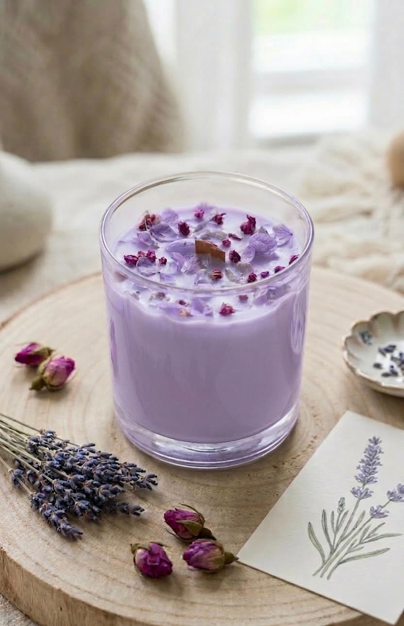 Dried Flower Jar