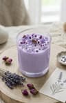 Dried Flower Jar