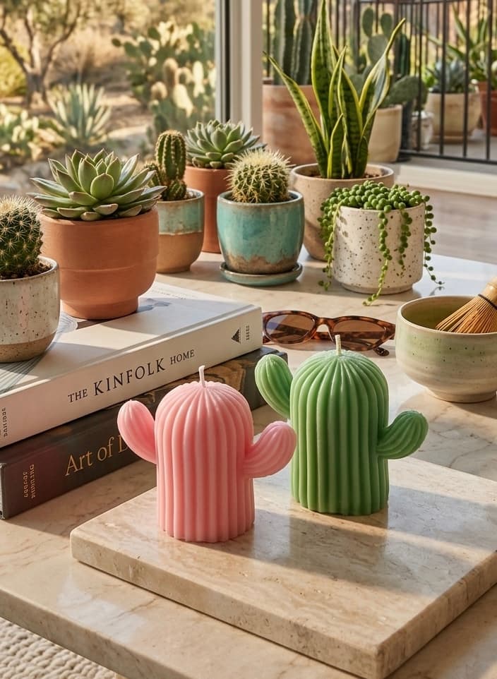 Shaped Candles