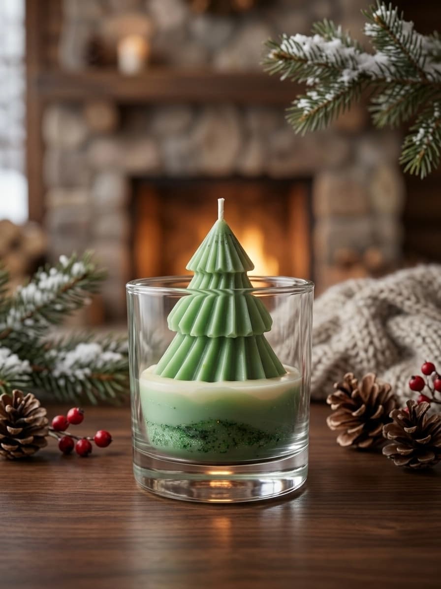 Tree Jar Candle