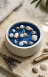 Sea Theme Bowl Candle