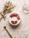 Name Bowl Candle