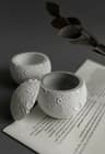 Moon Concrete Jar
