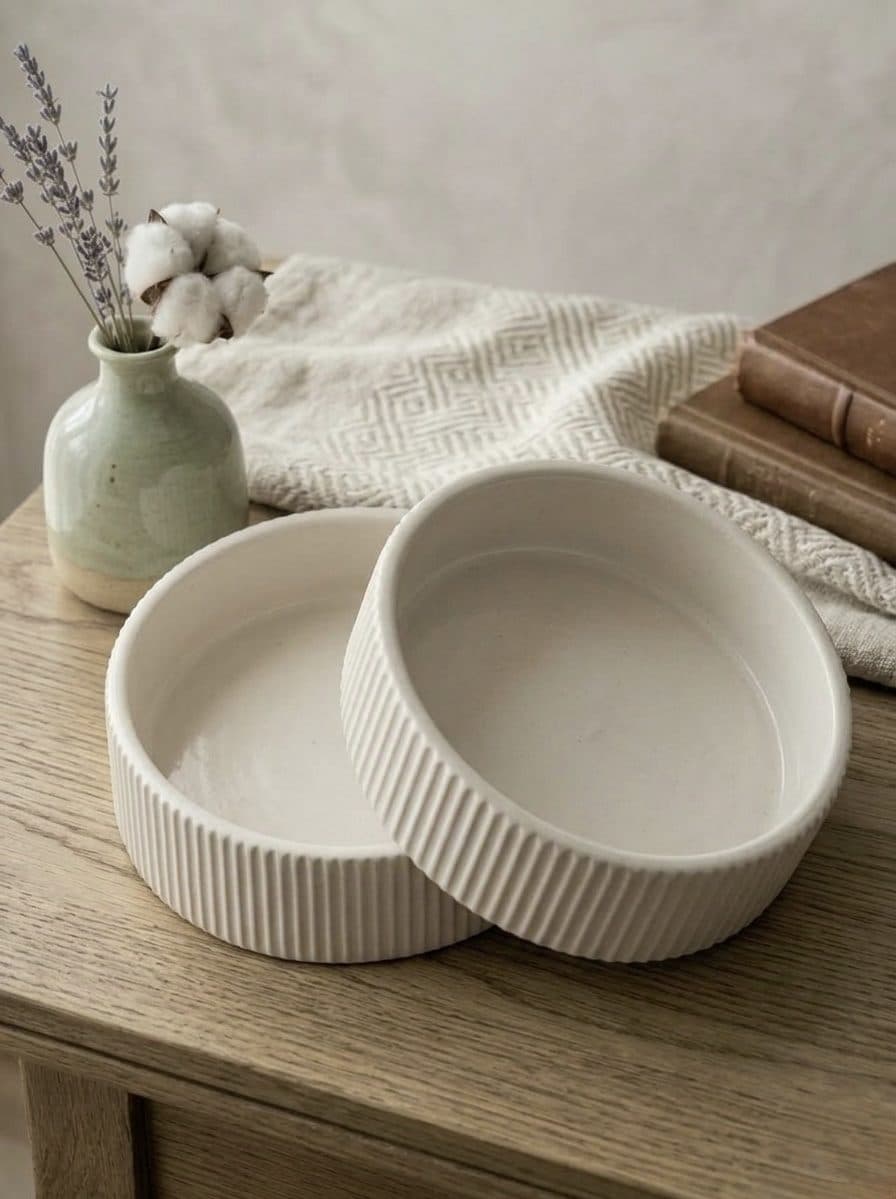 Large Concrete Bowl