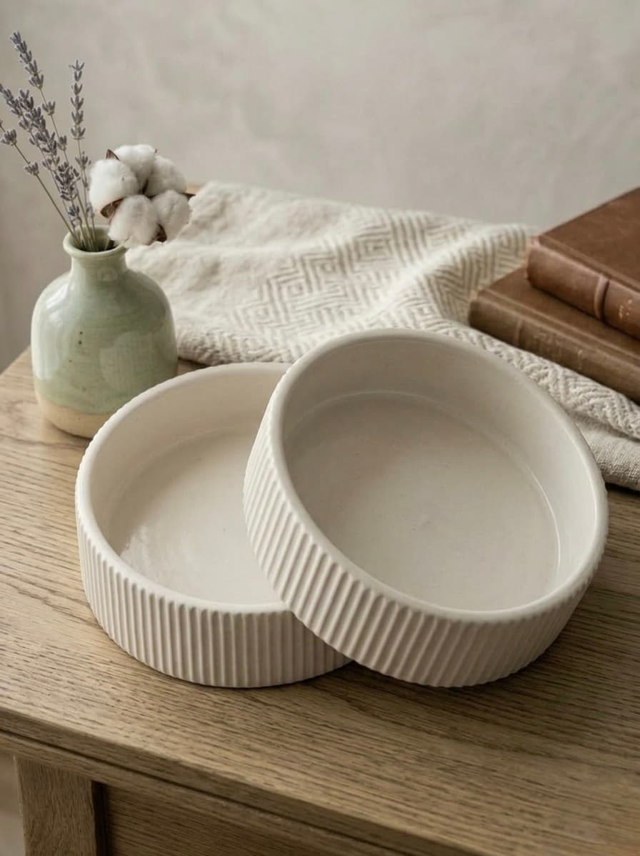 Large Concrete Bowl
