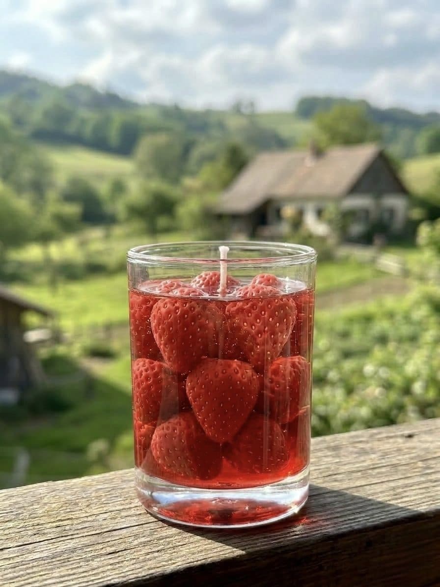 Strawberry Jar