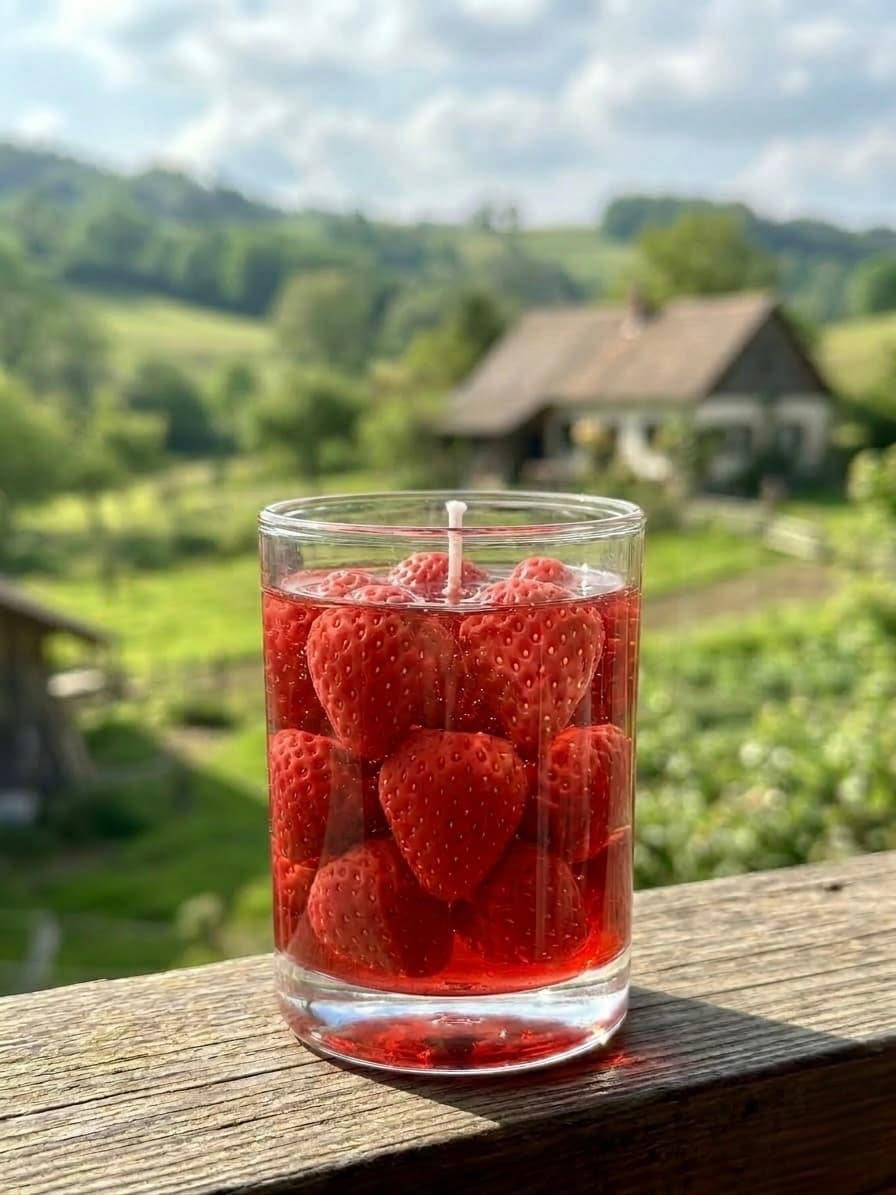 Strawberry Jar