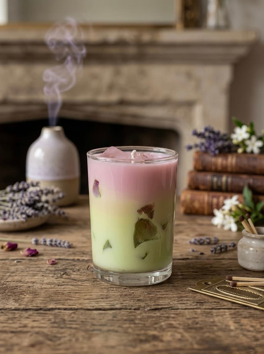 Strawberry Iced Matcha