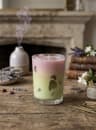 Strawberry Iced Matcha