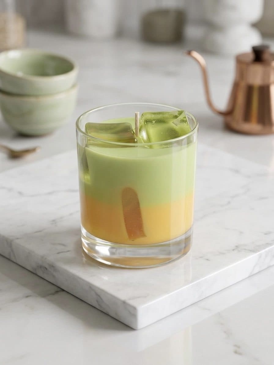 Mango Matcha