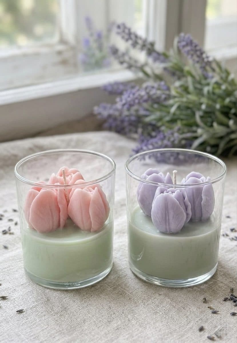 Tulip Jar