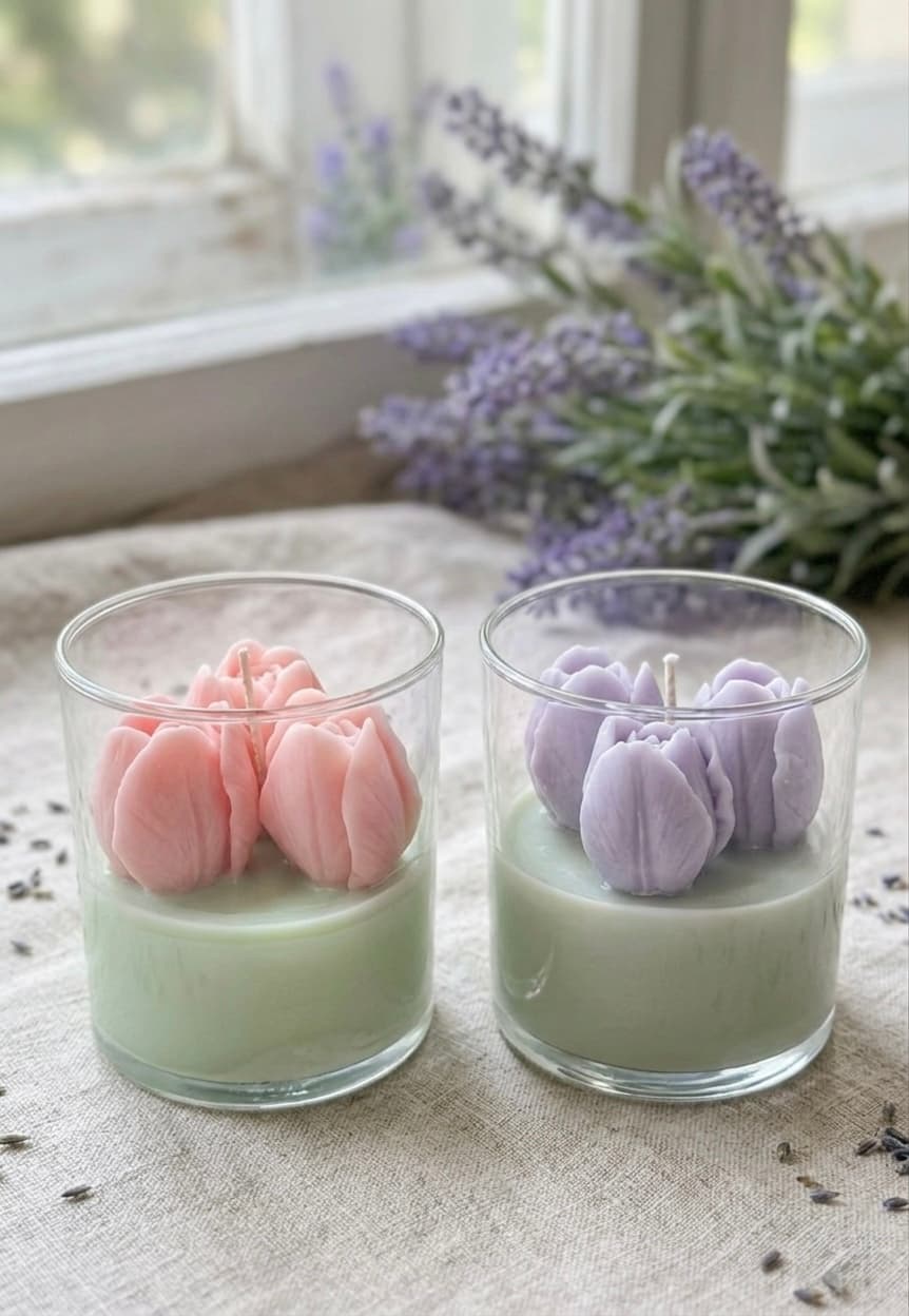Tulip Jar