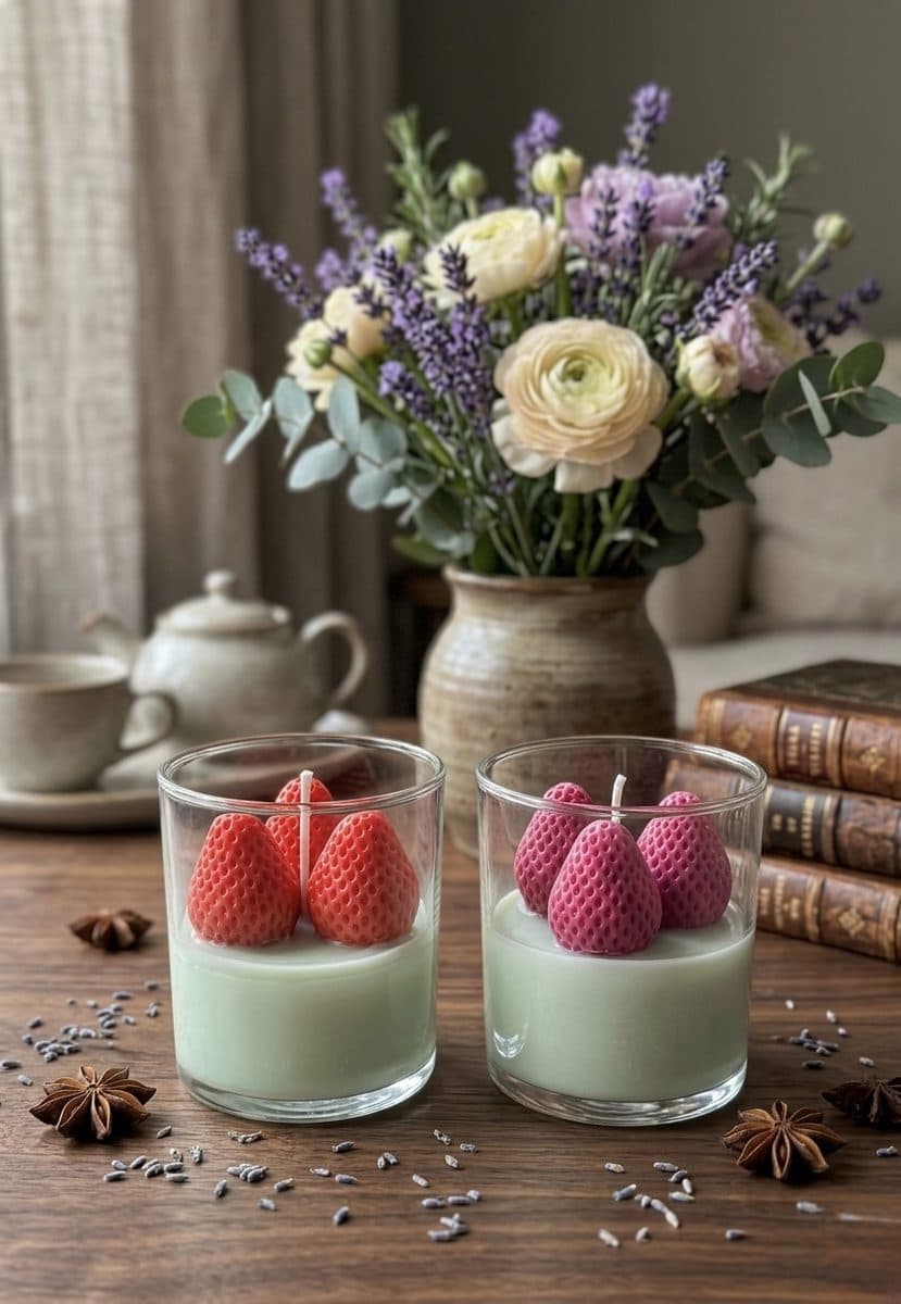 Strawberry Jar