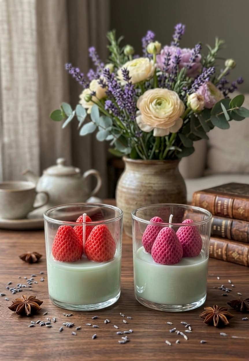 Strawberry Jar
