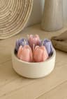 Tulip Bowl Candle