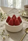 Strawberry Bowl Candle
