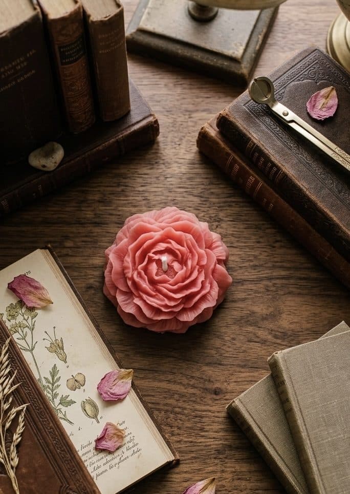 Rose Peony Small