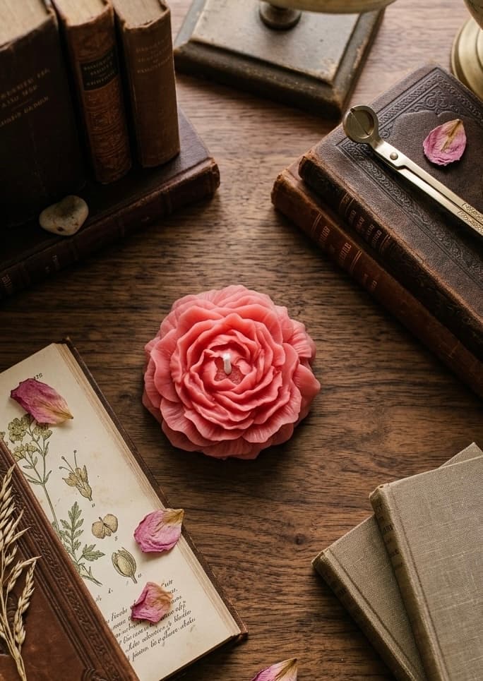 Rose Peony Small