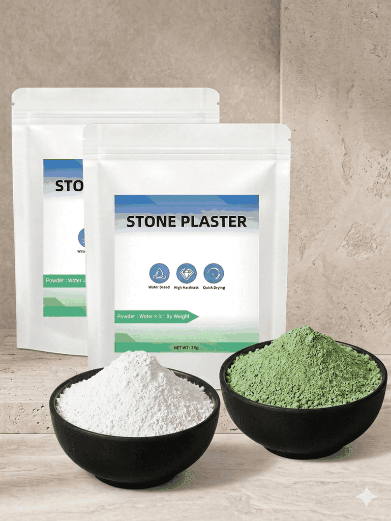 Stone Plaster-G/W