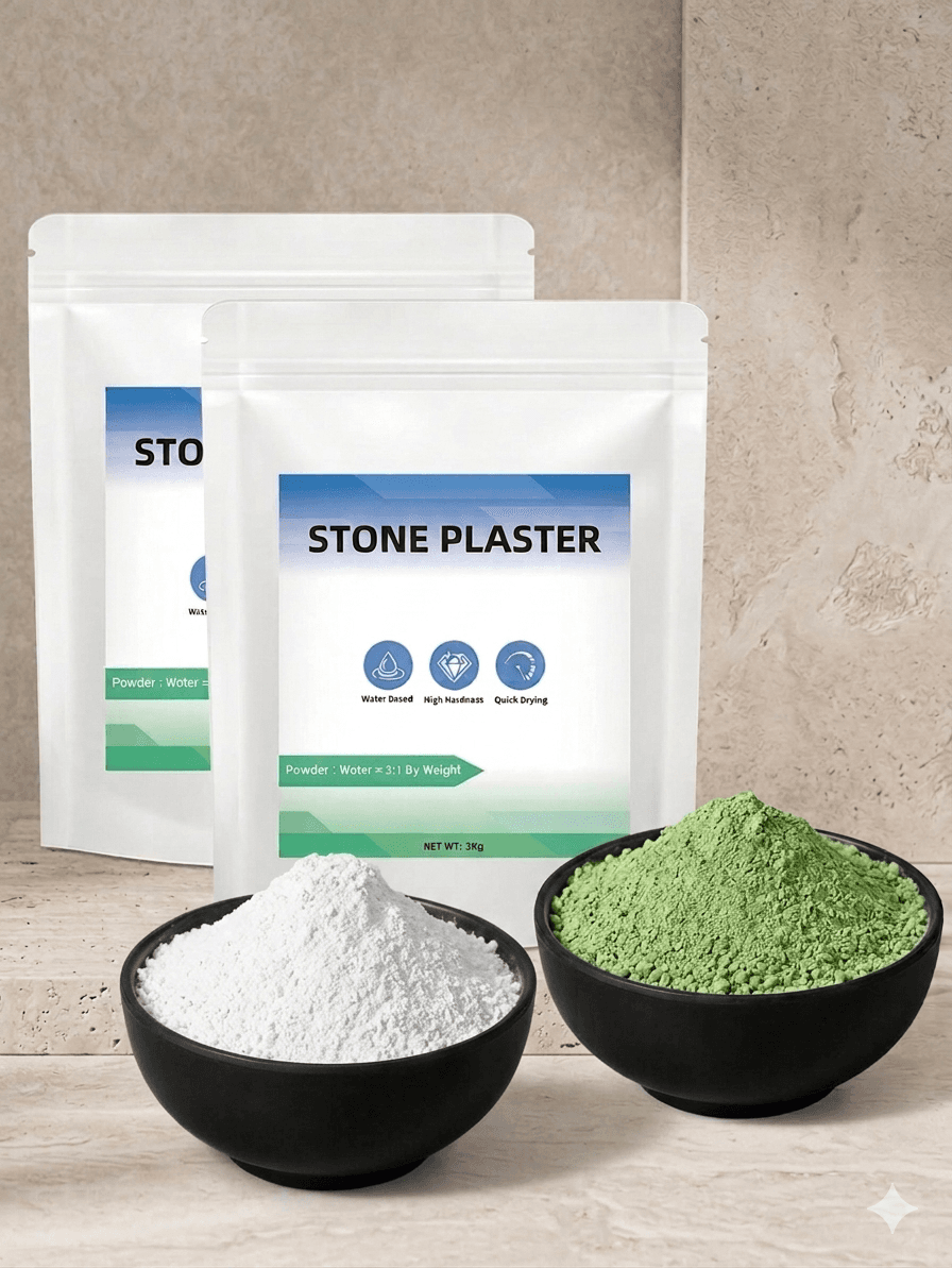 Stone Plaster-G/W