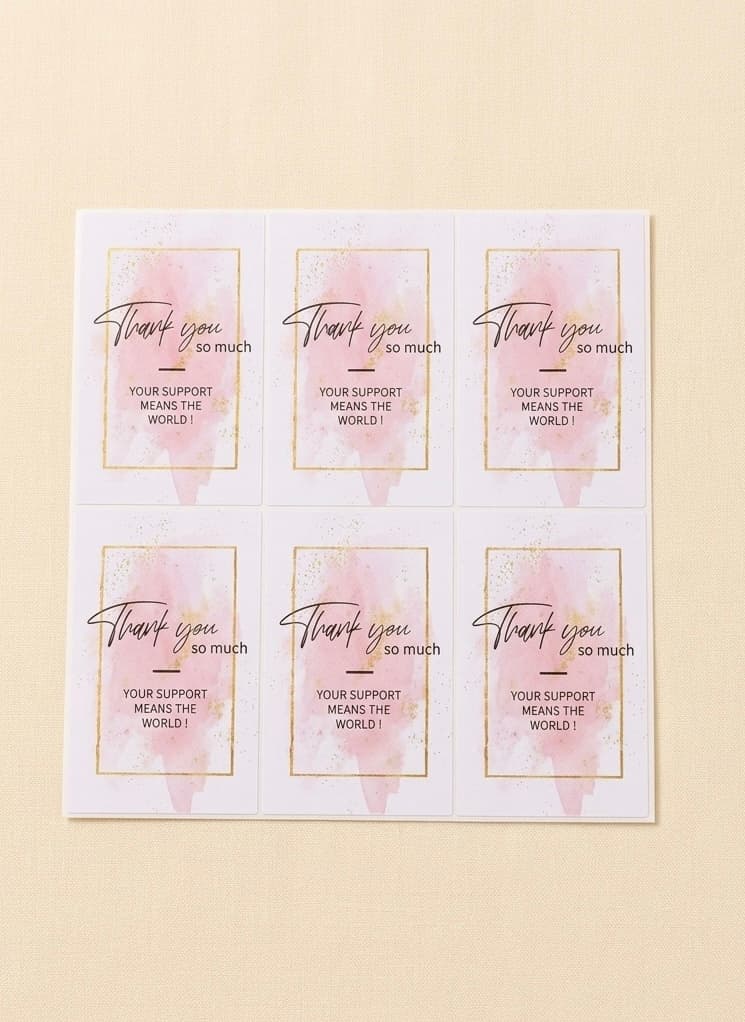 Thank You Stickers