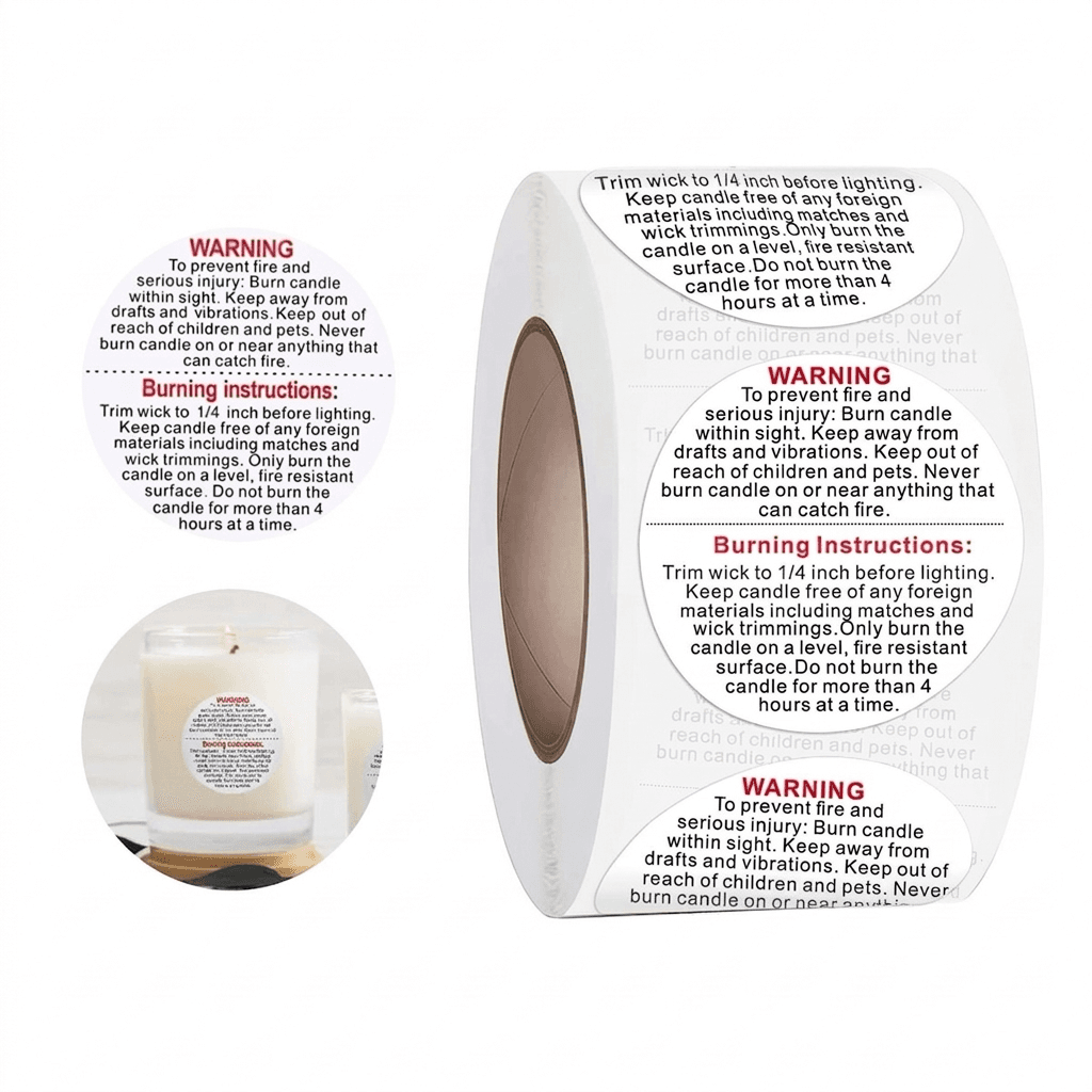 Warning Stickers