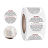 Warning Stickers