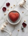 Heart Bowl Candle