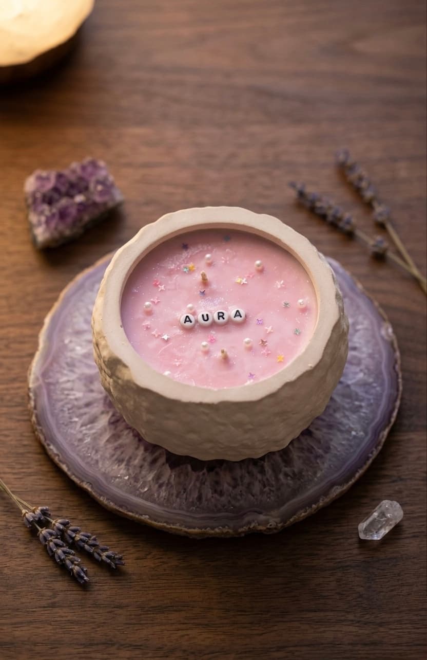 Moon Candle