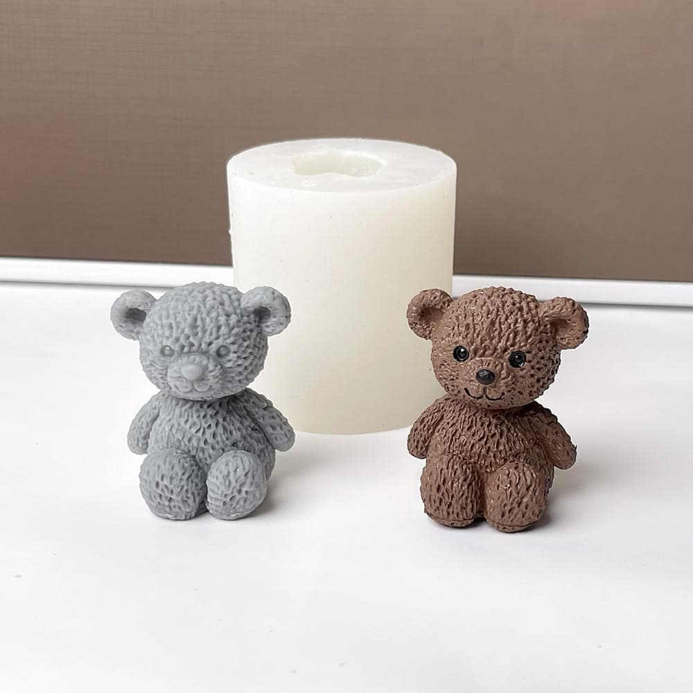Mini Teddy bear mould