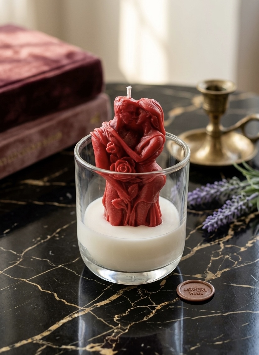 Couple Jar Candle