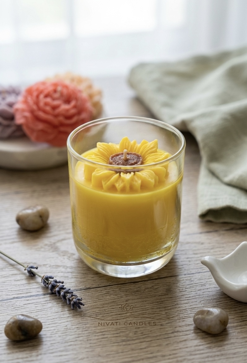 Sunflower Jar
