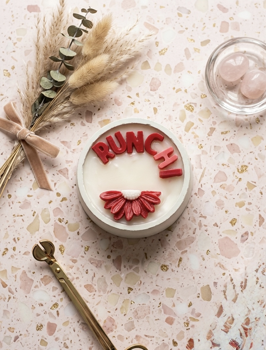 Name Bowl Candle