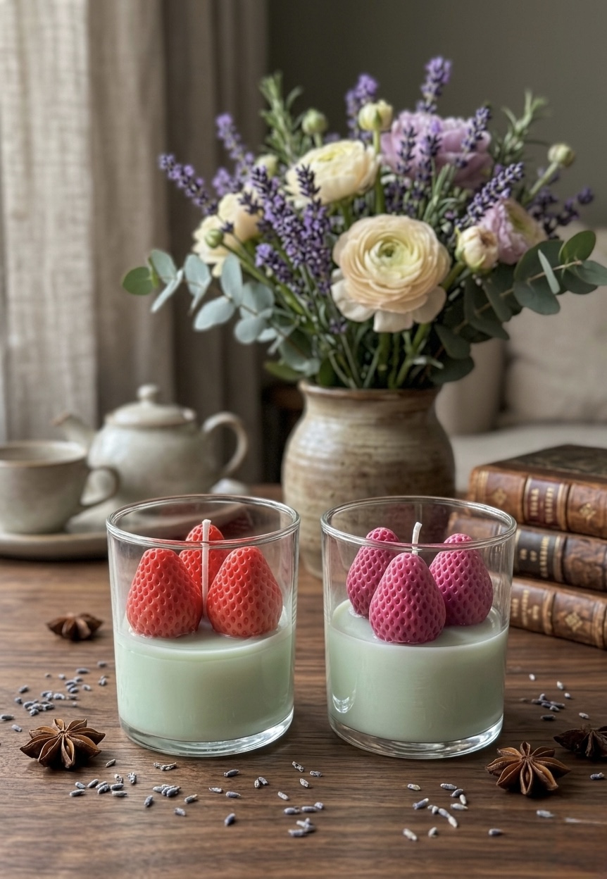 Strawberry Jar
