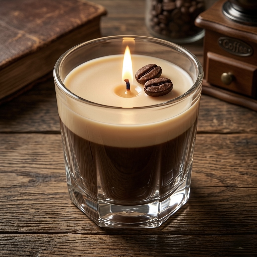 Hot Coffee Candle