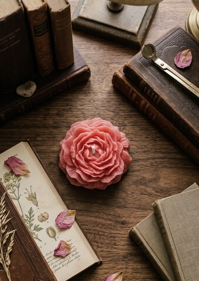 Rose Peony Small