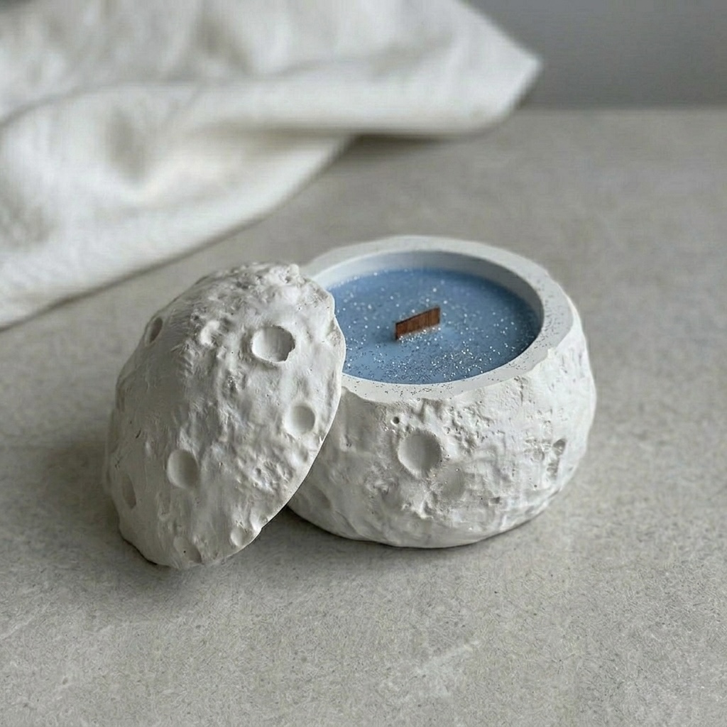 Moon Candle